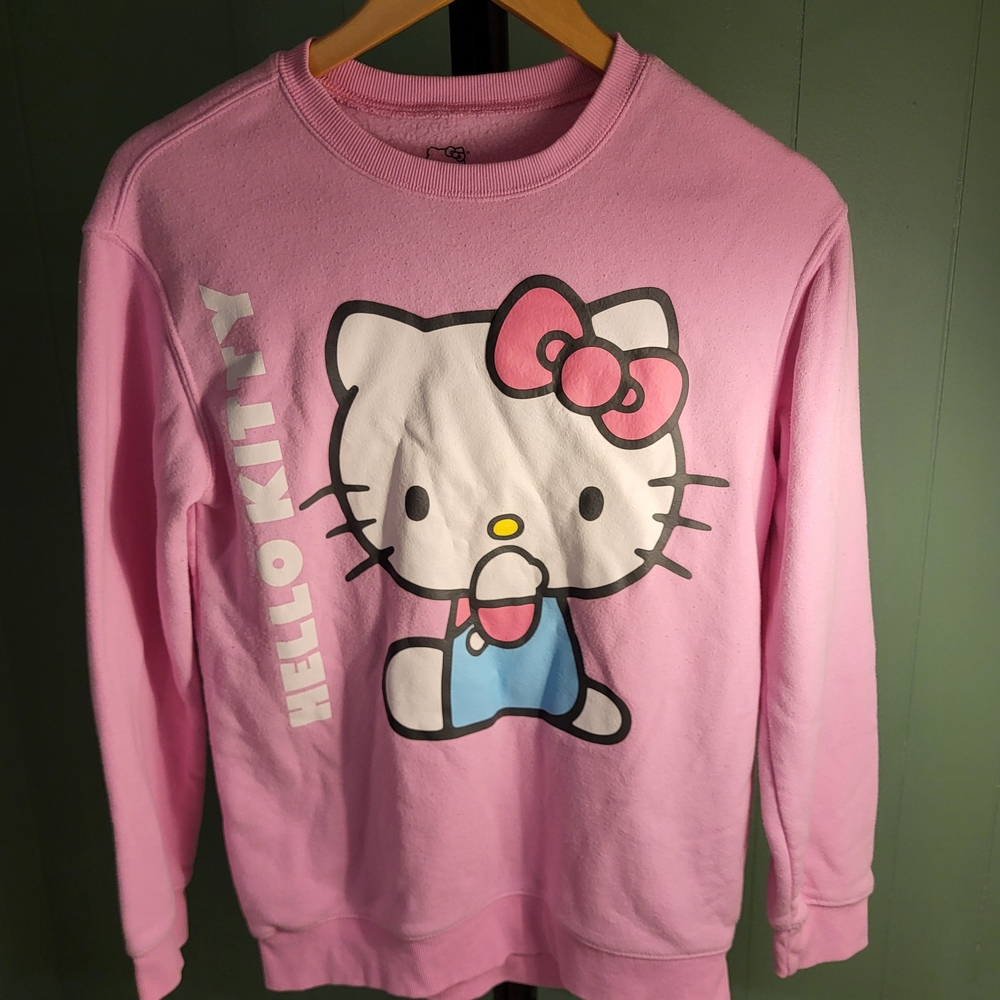 Hello Kitty Sweatshirt, XS